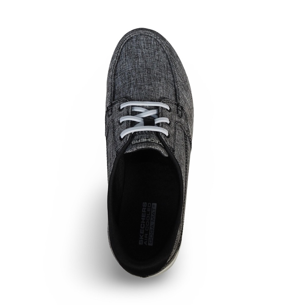 Skechers On-the-go Flex Radiant Siera Boat Shoes Women's 9 Grey - Picture 9 of 11